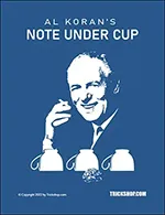 3 Cup Monte - Note Under Cup