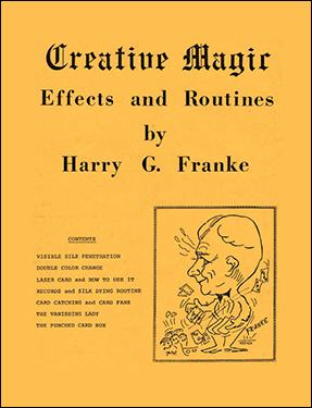 Harry Franke Lecture