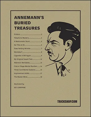 Annemann's Buried Treasures