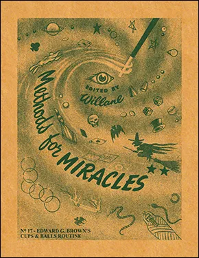 Brown's Cups and Balls Routine